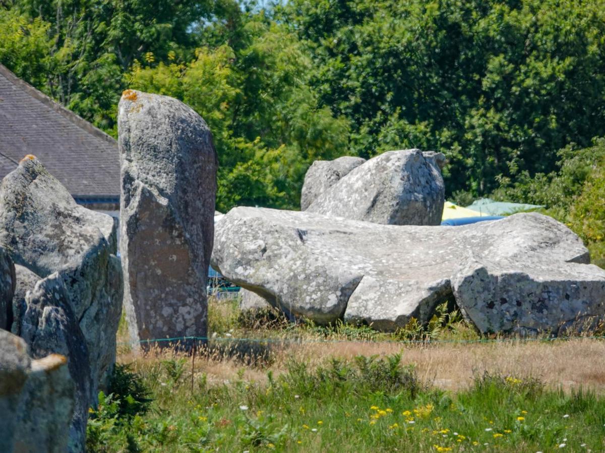 Camping Le Dolmen, Carnac, Morbihan Extérieur photo