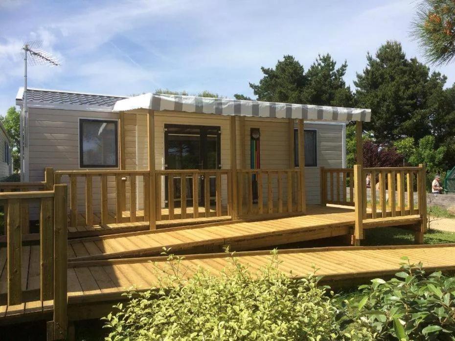 Camping Le Dolmen, Carnac, Morbihan Chambre photo