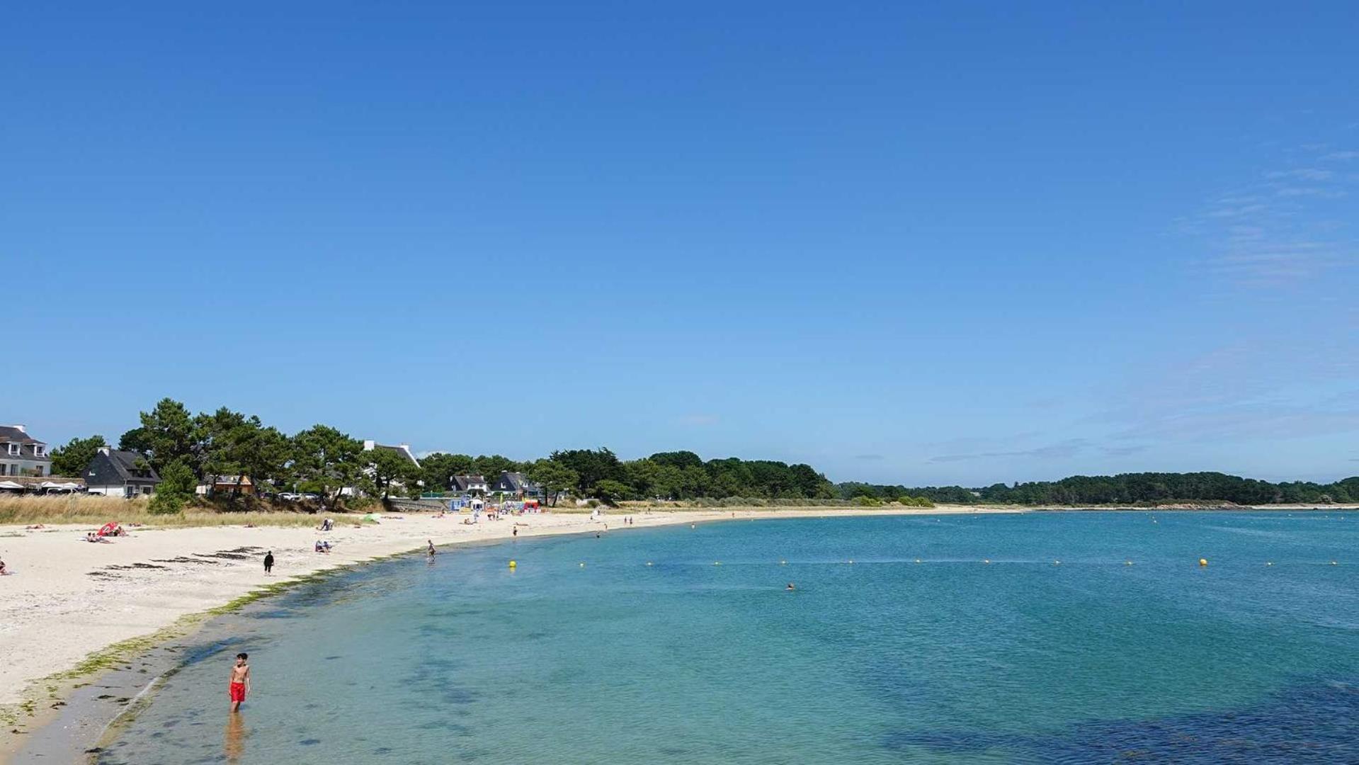 Camping Le Dolmen, Carnac, Morbihan Extérieur photo