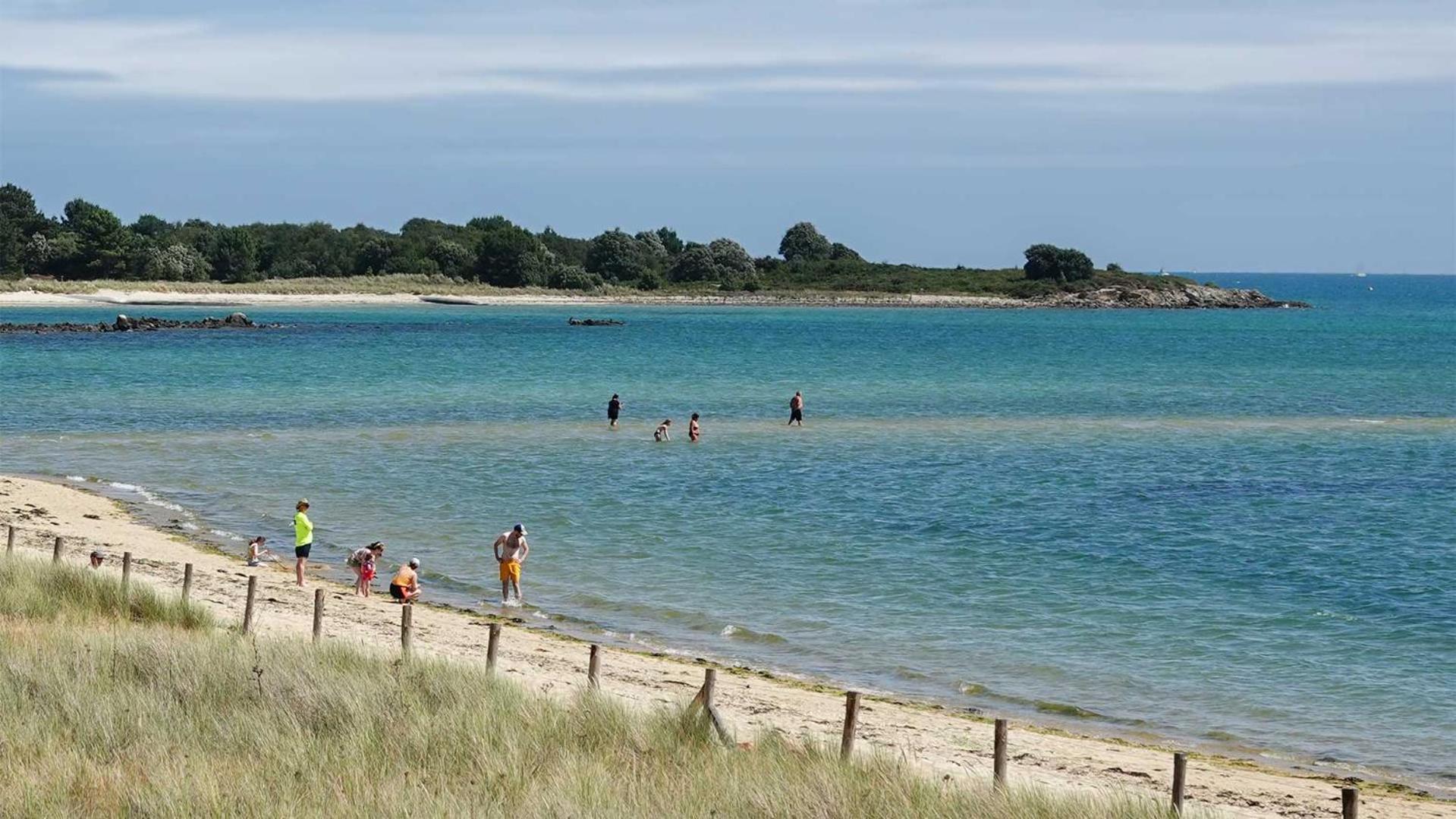 Camping Le Dolmen, Carnac, Morbihan Extérieur photo