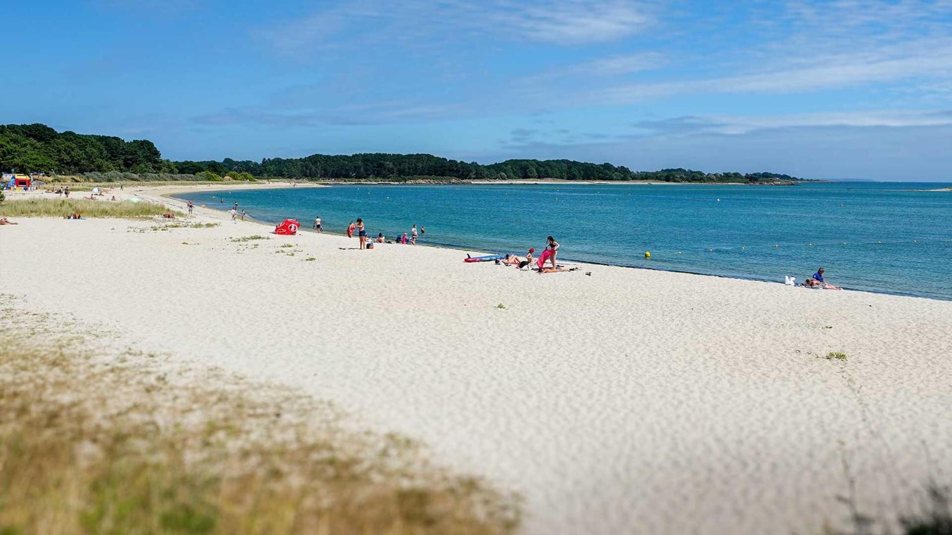 Camping Le Dolmen, Carnac, Morbihan Extérieur photo