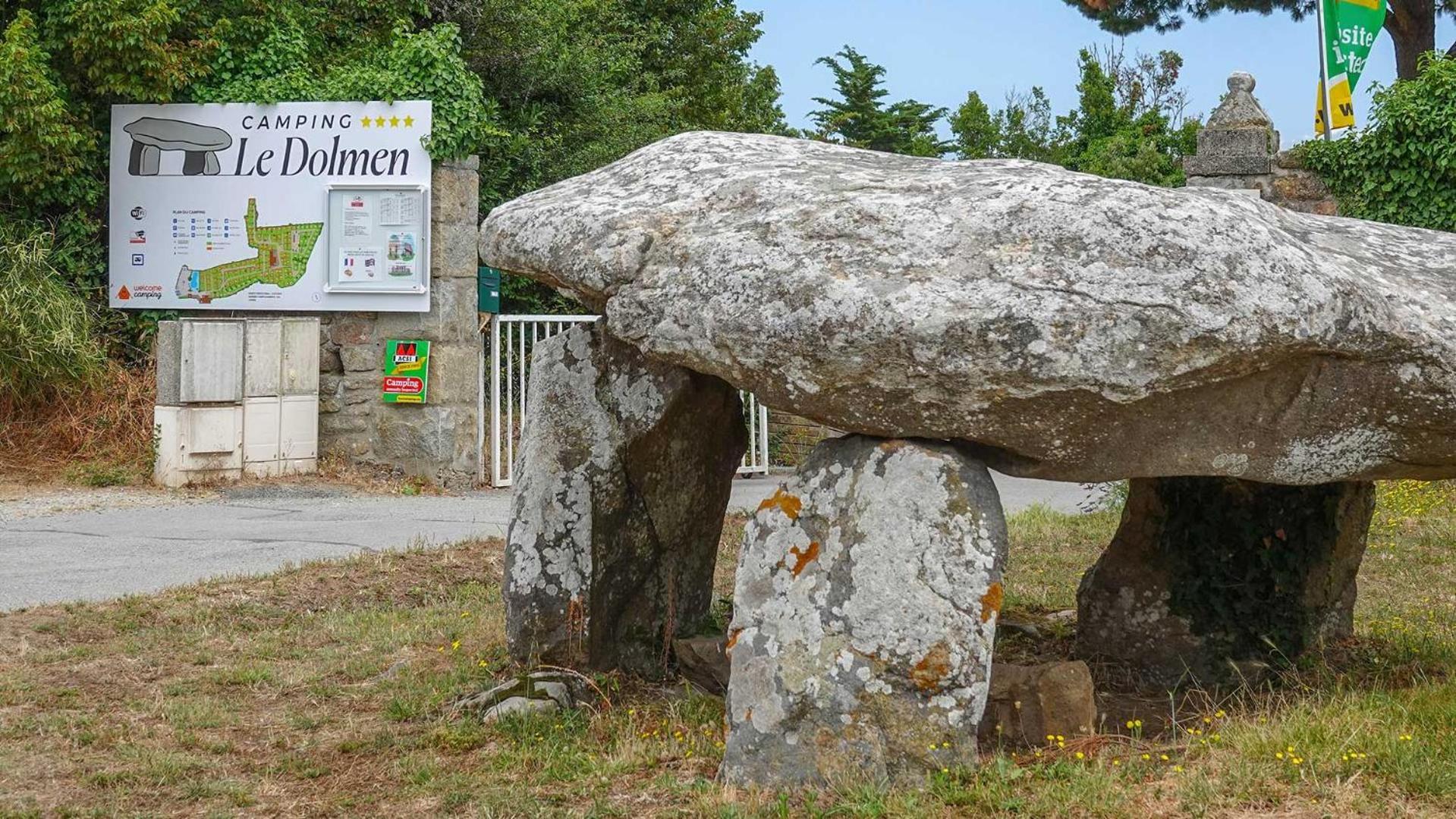 Camping Le Dolmen, Carnac, Morbihan Extérieur photo