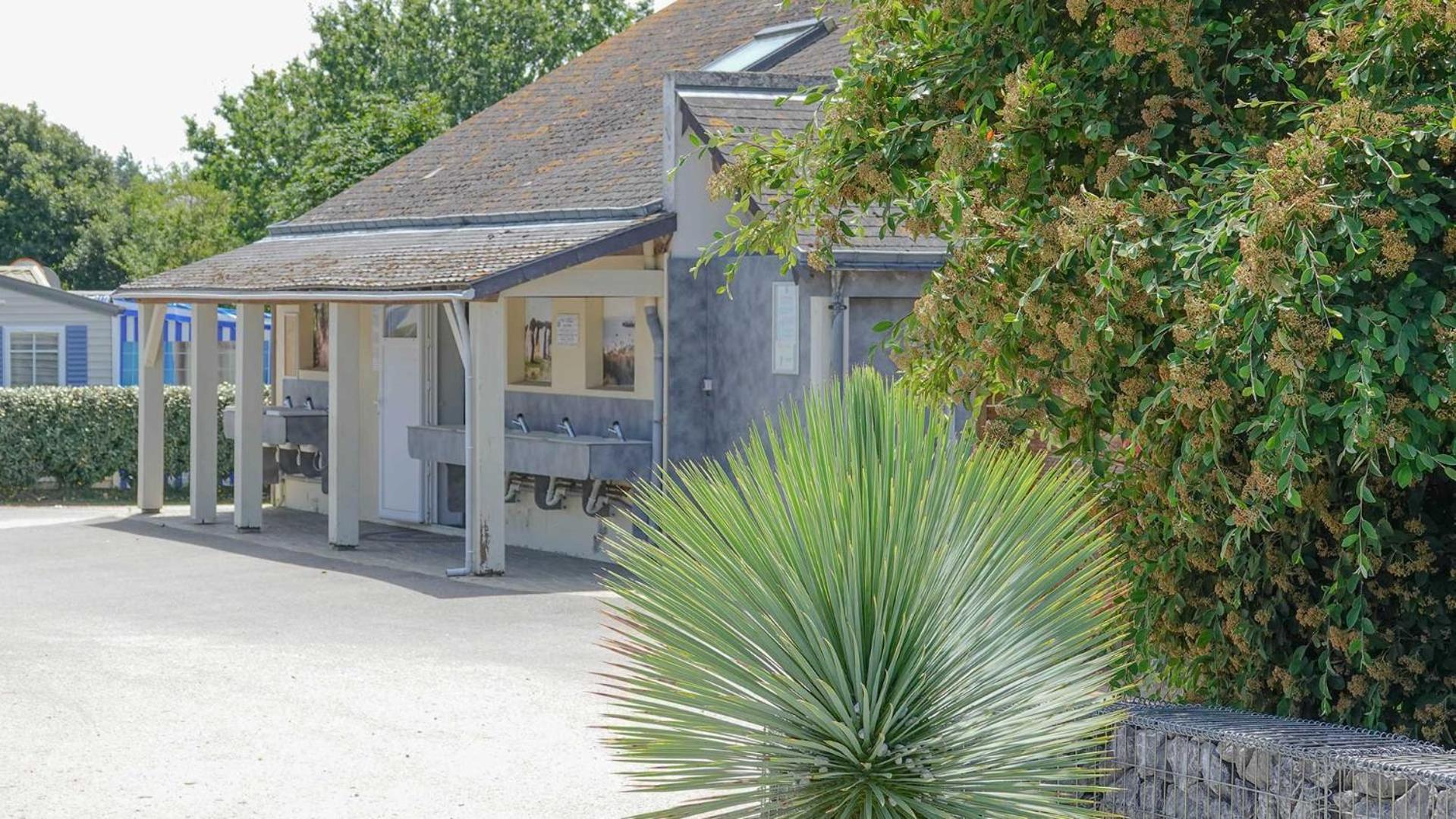 Camping Le Dolmen, Carnac, Morbihan Extérieur photo