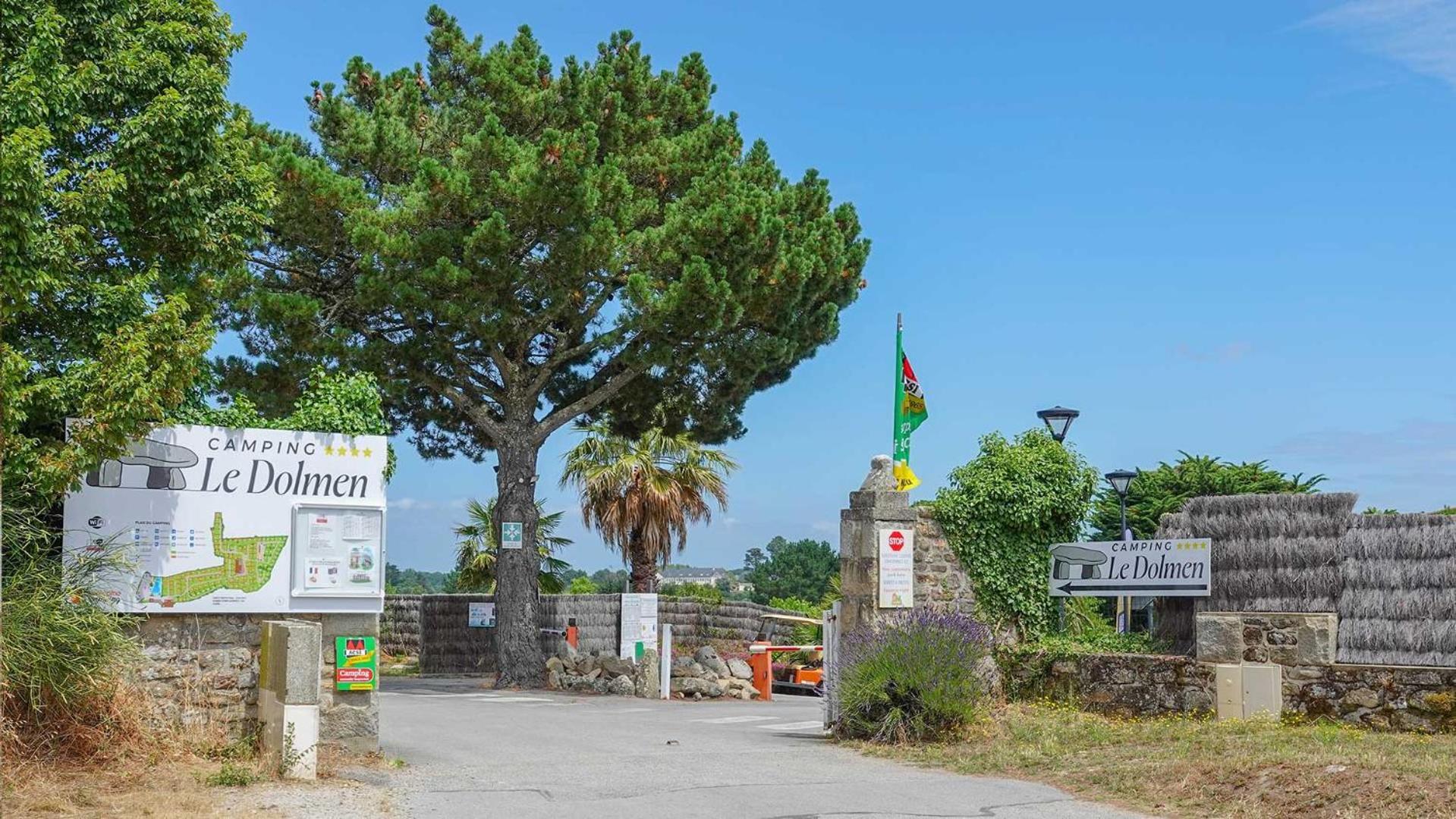 Camping Le Dolmen, Carnac, Morbihan Extérieur photo
