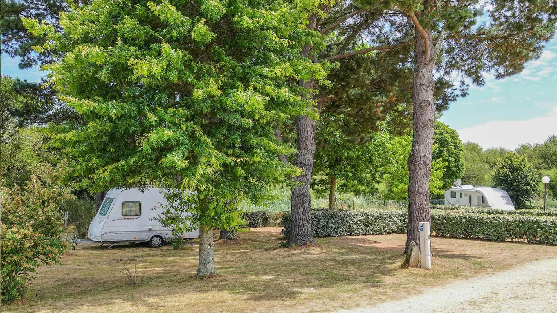 Camping Le Dolmen, Carnac, Morbihan Extérieur photo
