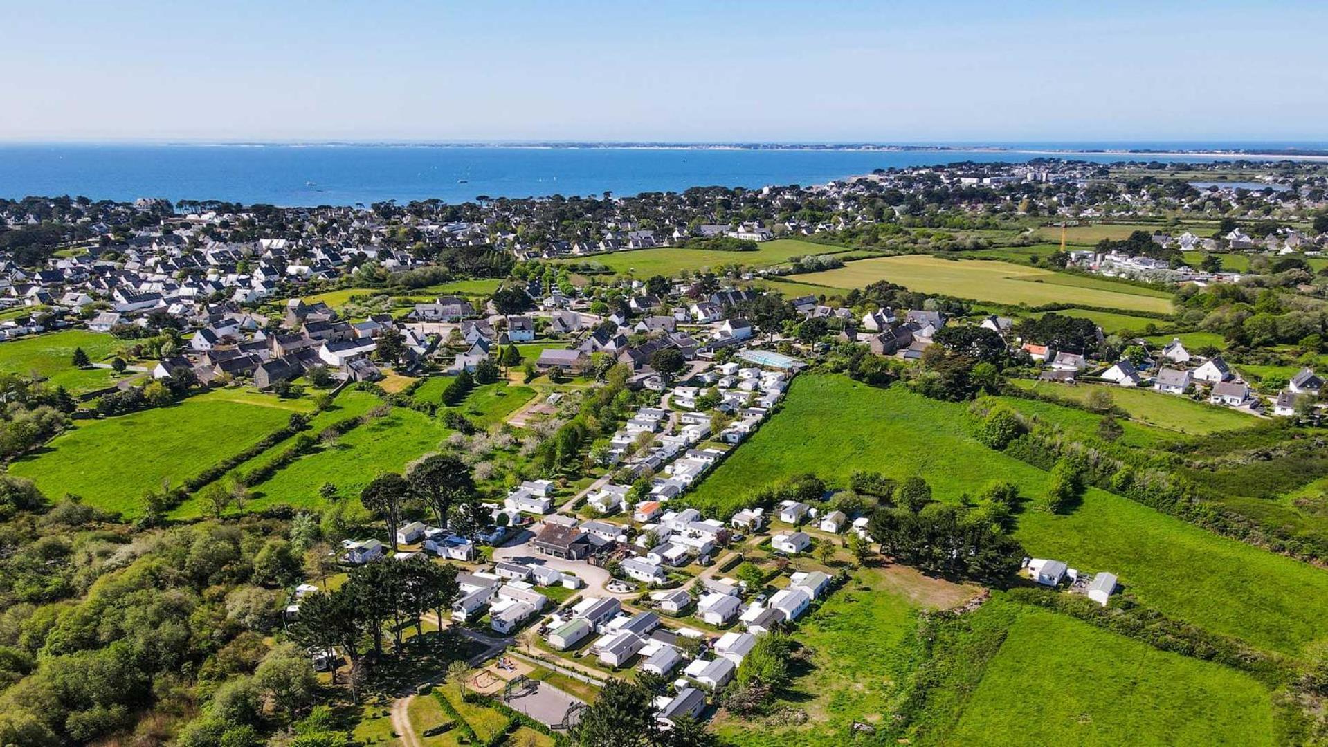 Camping Le Dolmen, Carnac, Morbihan Extérieur photo