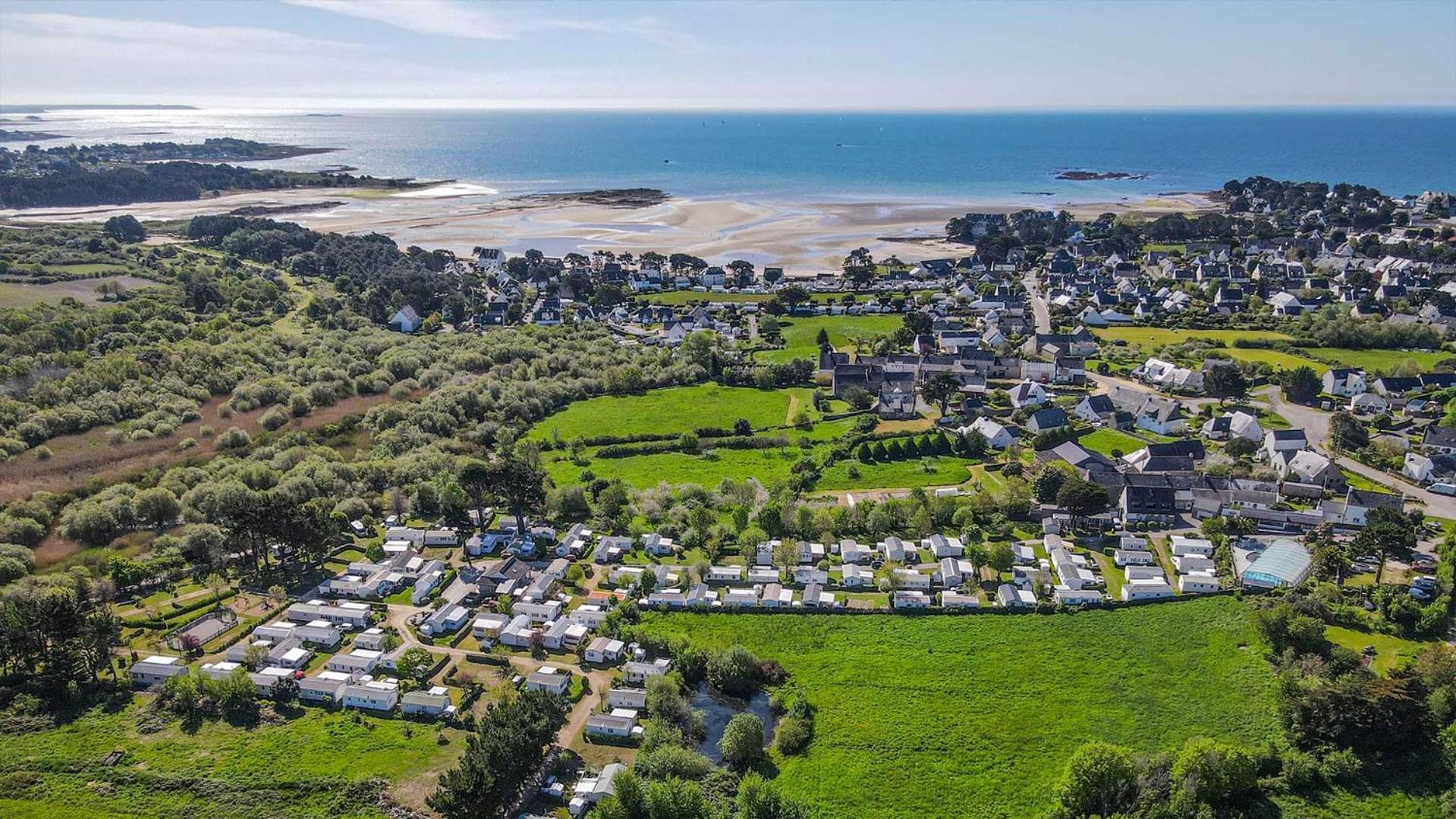 Camping Le Dolmen, Carnac, Morbihan Extérieur photo